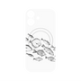 プレミアムパネル with MagSafe［ Coexist No.2 - White ］