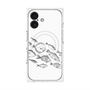 プレミアムパネル with MagSafe［ Coexist No.2 - White ］