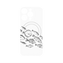 プレミアムパネル with MagSafe［ Coexist No.2 - White ］
