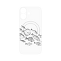 プレミアムパネル with MagSafe［ Coexist No.2 - White ］