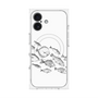 プレミアムパネル with MagSafe［ Coexist No.2 - White ］