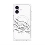 プレミアムパネル with MagSafe［ Coexist No.2 - White ］