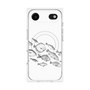 プレミアムパネル with MagSafe［ Coexist No.2 - White ］