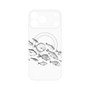 プレミアムパネル with MagSafe［ Coexist No.2 - White ］