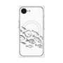 プレミアムパネル with MagSafe［ Coexist No.2 - White ］
