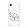 プレミアムパネル with MagSafe［ Coexist No.2 - White ］