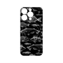 プレミアムパネル with MagSafe［ Coexist No.3 - Black ］