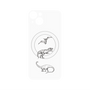 プレミアムパネル with MagSafe［ Dinosaurs No.1 - White ］