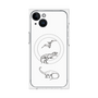 プレミアムパネル with MagSafe［ Dinosaurs No.1 - White ］