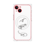 プレミアムパネル with MagSafe［ Dinosaurs No.1 - White ］