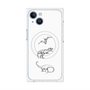 プレミアムパネル with MagSafe［ Dinosaurs No.1 - White ］