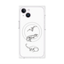 プレミアムパネル with MagSafe［ Dinosaurs No.1 - White ］