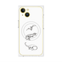 プレミアムパネル with MagSafe［ Dinosaurs No.1 - White ］