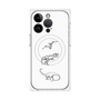 プレミアムパネル with MagSafe［ Dinosaurs No.1 - White ］