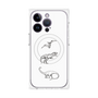 プレミアムパネル with MagSafe［ Dinosaurs No.1 - White ］