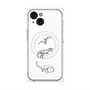 プレミアムパネル with MagSafe［ Dinosaurs No.1 - White ］