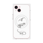 プレミアムパネル with MagSafe［ Dinosaurs No.1 - White ］