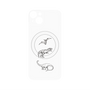 プレミアムパネル with MagSafe［ Dinosaurs No.1 - White ］