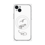 プレミアムパネル with MagSafe［ Dinosaurs No.1 - White ］