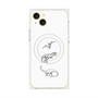 プレミアムパネル with MagSafe［ Dinosaurs No.1 - White ］