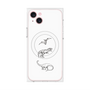 プレミアムパネル with MagSafe［ Dinosaurs No.1 - White ］