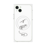 プレミアムパネル with MagSafe［ Dinosaurs No.1 - White ］