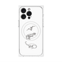 プレミアムパネル with MagSafe［ Dinosaurs No.1 - White ］