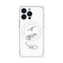 プレミアムパネル with MagSafe［ Dinosaurs No.1 - White ］