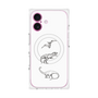 プレミアムパネル with MagSafe［ Dinosaurs No.1 - White ］