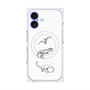 プレミアムパネル with MagSafe［ Dinosaurs No.1 - White ］