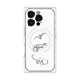 プレミアムパネル with MagSafe［ Dinosaurs No.1 - White ］