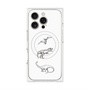 プレミアムパネル with MagSafe［ Dinosaurs No.1 - White ］