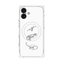 プレミアムパネル with MagSafe［ Dinosaurs No.1 - White ］