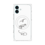 プレミアムパネル with MagSafe［ Dinosaurs No.1 - White ］