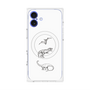 プレミアムパネル with MagSafe［ Dinosaurs No.1 - White ］