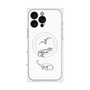 プレミアムパネル with MagSafe［ Dinosaurs No.1 - White ］