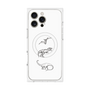 プレミアムパネル with MagSafe［ Dinosaurs No.1 - White ］