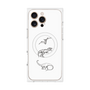 プレミアムパネル with MagSafe［ Dinosaurs No.1 - White ］
