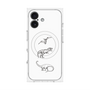 プレミアムパネル with MagSafe［ Dinosaurs No.1 - White ］