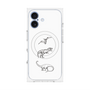プレミアムパネル with MagSafe［ Dinosaurs No.1 - White ］