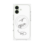 プレミアムパネル with MagSafe［ Dinosaurs No.1 - White ］