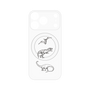 プレミアムパネル with MagSafe［ Dinosaurs No.1 - White ］