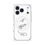 プレミアムパネル with MagSafe［ Dinosaurs No.1 - White ］