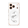 プレミアムパネル with MagSafe［ Dinosaurs No.1 - White ］