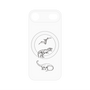 プレミアムパネル with MagSafe［ Dinosaurs No.1 - White ］
