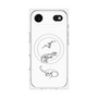 プレミアムパネル with MagSafe［ Dinosaurs No.1 - White ］