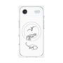 プレミアムパネル with MagSafe［ Dinosaurs No.1 - White ］