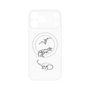 プレミアムパネル with MagSafe［ Dinosaurs No.1 - White ］