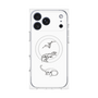 プレミアムパネル with MagSafe［ Dinosaurs No.1 - White ］