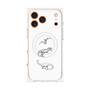 プレミアムパネル with MagSafe［ Dinosaurs No.1 - White ］